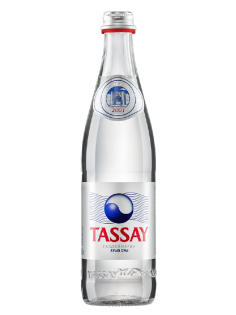 Вода Tassay питьевая негазированная стекло, 500мл