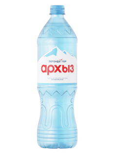 Вода Легенда гор Архыз питьевая негазированная, 1.5л