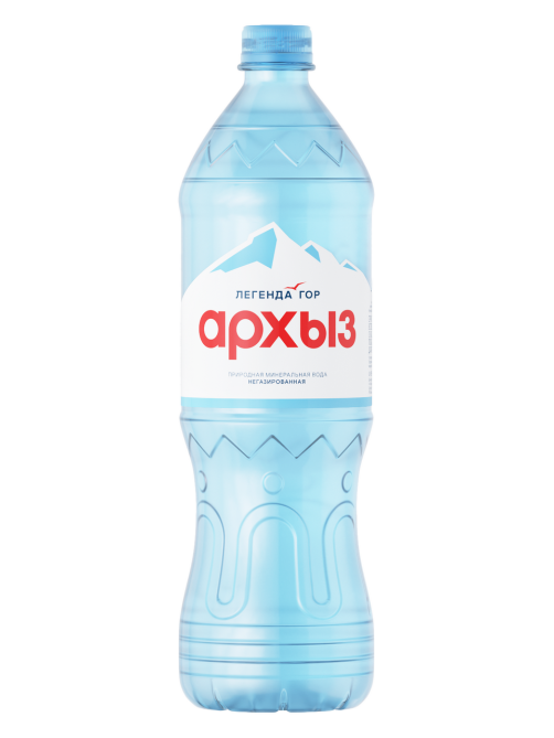 Вода Легенда гор Архыз питьевая негазированная, 1.5л