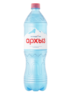 Вода Легенда гор Архыз питьевая газированная, 1.5л
