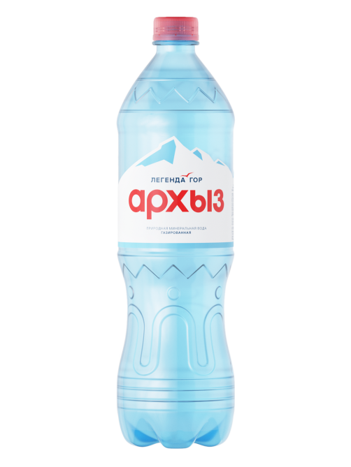 Вода Легенда гор Архыз питьевая газированная, 1.5л