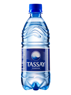 Вода Tassay питьевая газированная, 500мл