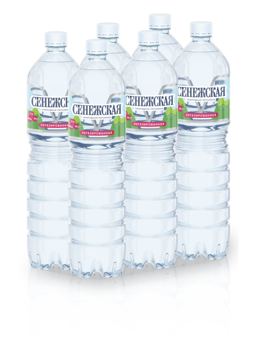 Вода Сенежская питьевая негазированная, 1.5л