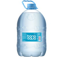 Вода BonaAqua питьевая негазированная, 5л