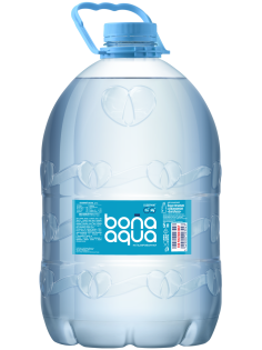 Вода BonaAqua питьевая негазированная, 5л