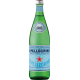 Вода Sanpellegrino минеральная газированная стекло, 750мл