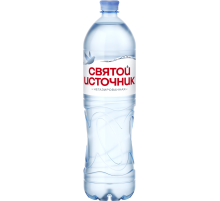 Вода Святой Источник питьевая негазированная, 1.5л