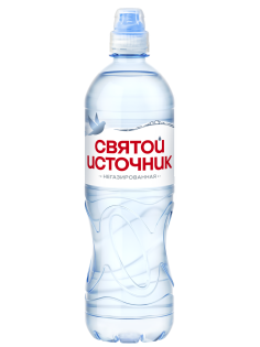 Вода Святой Источник Sport питьевая негазированная, 750мл