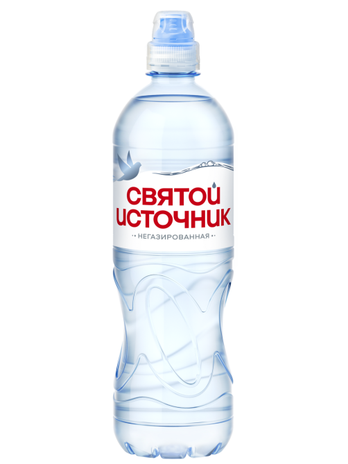 Вода Святой Источник Sport питьевая негазированная, 750мл