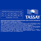 Вода Tassay питьевая газированная, 500мл
