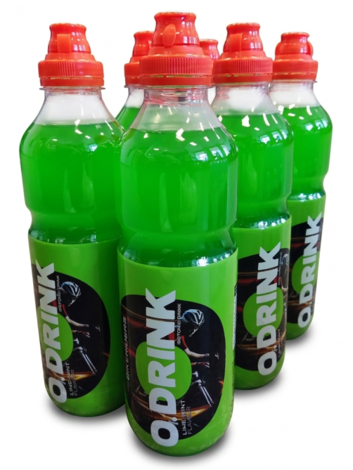 Напиток Kenko! O.Drink изотонический лайм и мята негазированный, 900мл