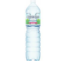 Вода Сенежская питьевая негазированная, 1.5л