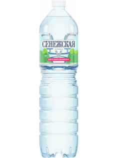 Вода Сенежская питьевая негазированная, 1.5л