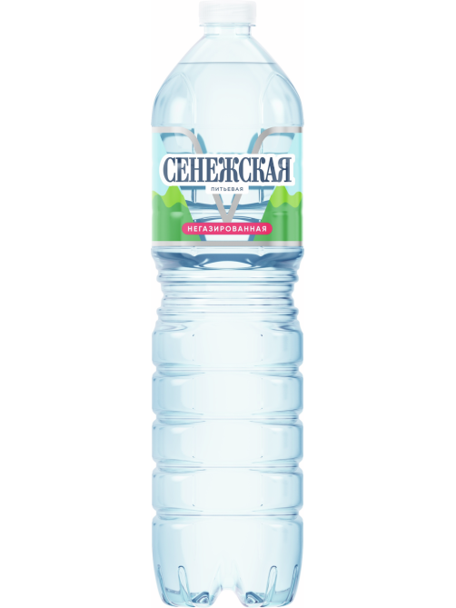 Вода Сенежская питьевая негазированная, 1.5л