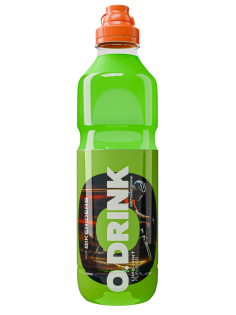 Напиток Kenko! O.Drink изотонический лайм и мята негазированный, 900мл