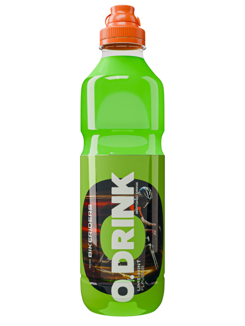 Напиток Kenko! O.Drink изотонический лайм и мята негазированный, 900мл