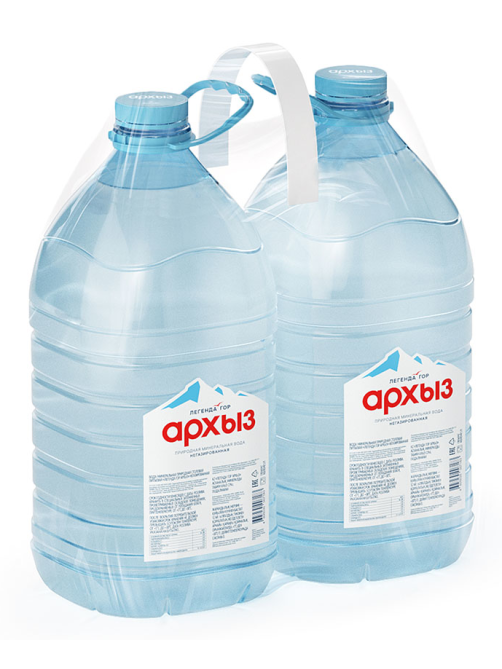 Вода Легенда гор Архыз питьевая негазированная, 5л