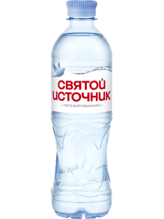 Вода Святой Источник питьевая негазированная, 500мл
