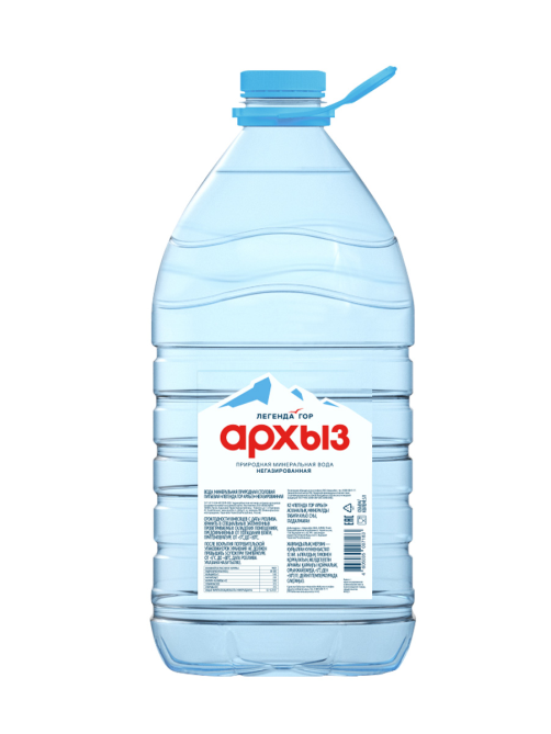 Вода Легенда гор Архыз питьевая негазированная, 5л x 2 шт
