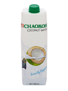 Вода кокосовая Chaokoh натуральная негазированная, 1л