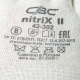 Перчатки рабочие СВС Nitrix II с нефтемаслостойким покрытием из нитрильного латекса, размер 9