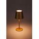 aro Настольная лампа Золотая Mini LED 20см, 2шт