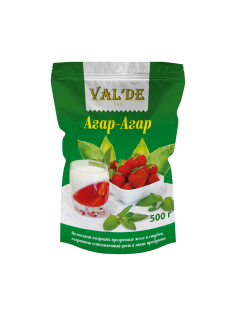 Агар-Агар Val'de Pro, 500г