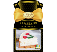 Карандаши Парфэ гелевые цветные, 64г