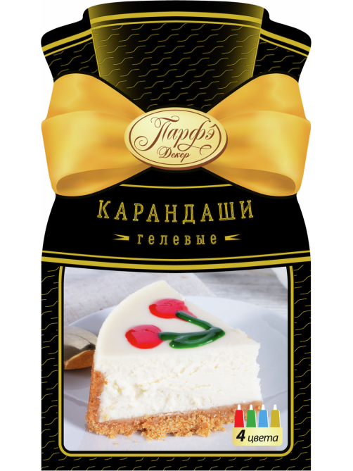 Карандаши Парфэ гелевые цветные, 64г