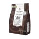 Шоколад Barry Callebaut темный, 2.5кг