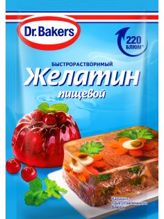 Желатин Dr.Bakers пищевой, 10г