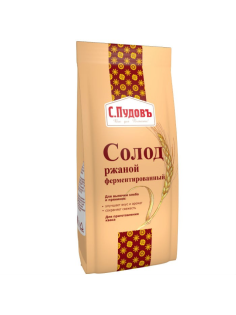Солод С.Пудовъ ржаной красный ферментированный, 300г