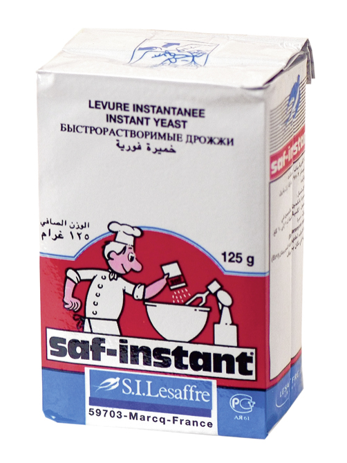 Дрожжи Saf-instant сухие, 125г