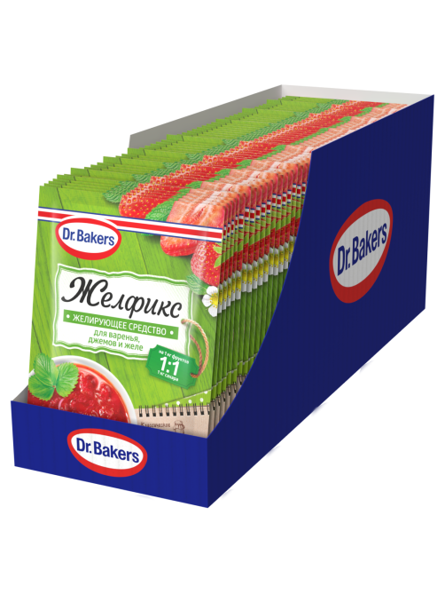 Желфикс Dr.Bakers 1:1, 20г
