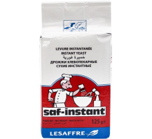 Дрожжи Saf-instant сухие, 125г