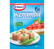 Желатин Dr.Bakers пищевой, 30г