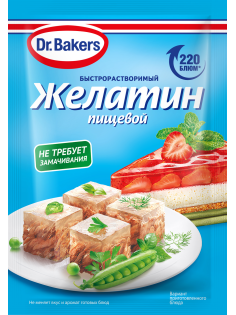 Желатин Dr.Bakers пищевой, 30г
