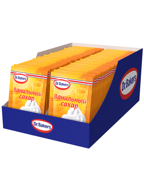 Сахар Dr.Bakers Ванильный, 8г