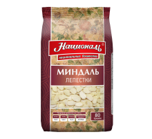 Миндаль Националь Кондитерский лепестки, 80г