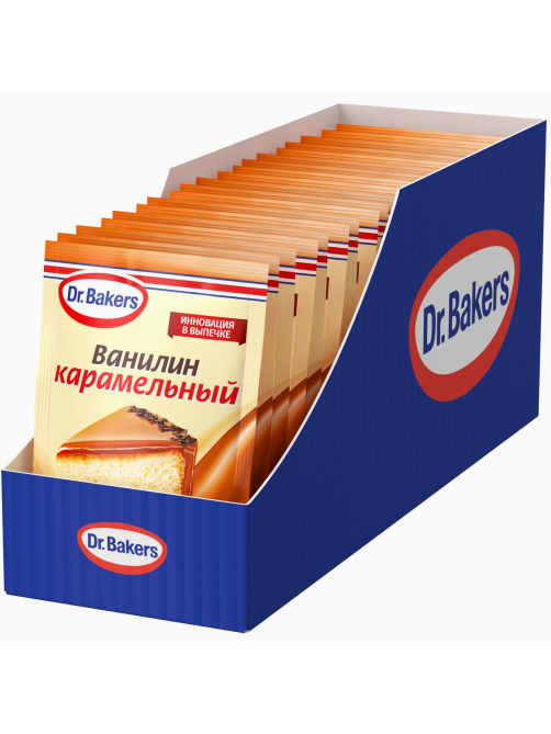 Ванилин Dr.Bakers карамельный, 2г
