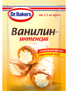 Ароматизатор пищевой Dr.Bakers ванилин - интенсив, 2г