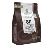 Шоколад Barry Callebaut темный, 2.5кг