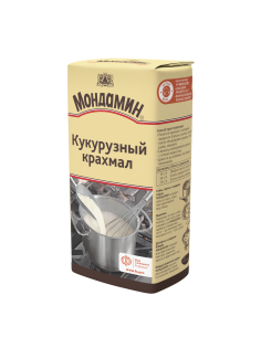 Крахмал Мондамин кукурузный, 500г