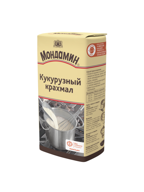 Крахмал Мондамин кукурузный, 500г