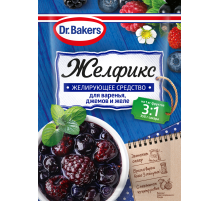 Желфикс Dr.Bakers 3:1, 25г