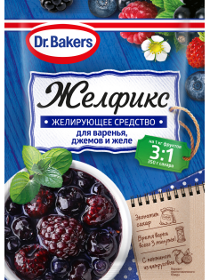 Желфикс Dr.Bakers 3:1, 25г