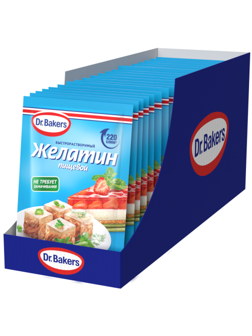 Желатин Dr.Bakers пищевой, 30г