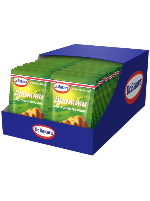 Дрожжи Dr.Bakers сухие, 7г