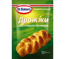 Дрожжи Dr.Bakers сухие, 7г