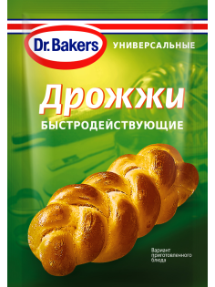 Дрожжи Dr.Bakers сухие, 7г
